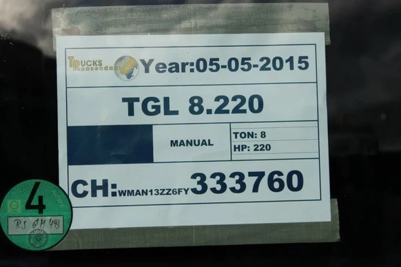 MAN TGL - Afbeelding 18 van 30