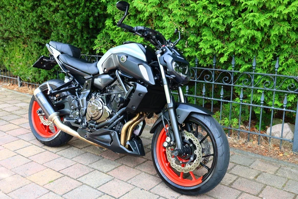 Yamaha MT 07 - Afbeelding 7 van 25