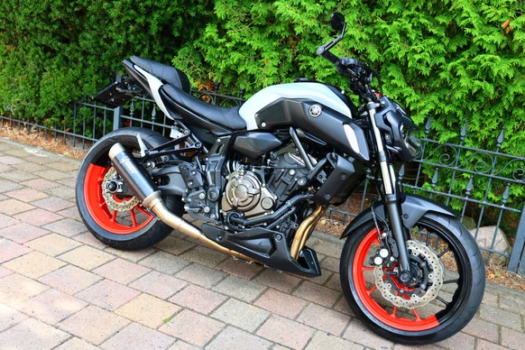 Yamaha MT 07 - Afbeelding 8 van 25