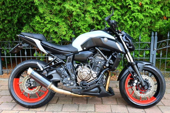 Yamaha MT 07 - Afbeelding 11 van 25