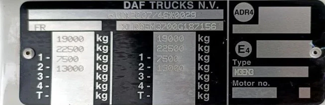 DAF CF 320 - Afbeelding 10 van 30