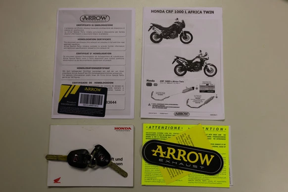 Honda CRF 1000 - Afbeelding 10 van 25