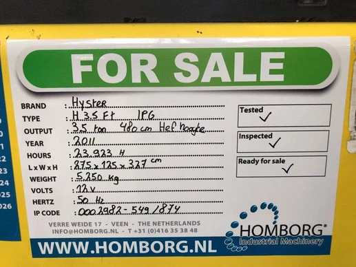 Hyster  - Afbeelding 23 van 23
