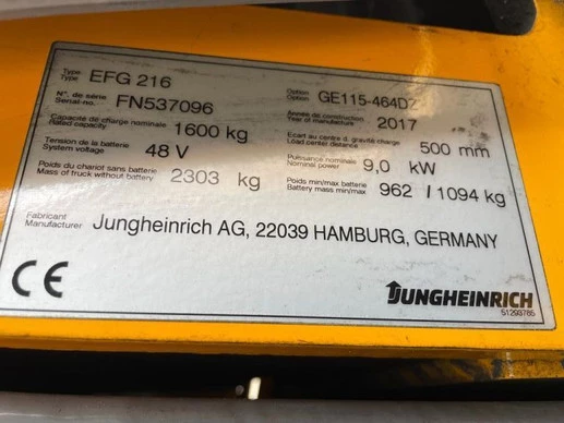 Jungheinrich  - Afbeelding 10 van 27