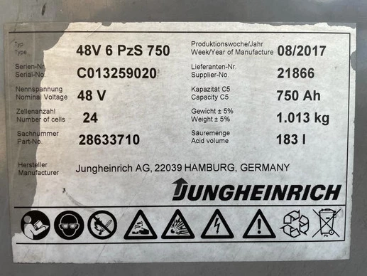 Jungheinrich  - Afbeelding 14 van 27
