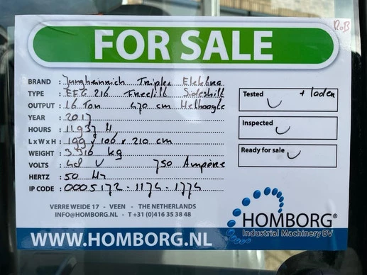 Jungheinrich  - Afbeelding 27 van 27