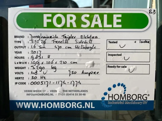 Jungheinrich  - Afbeelding 28 van 28