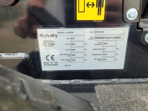 Kubota  - Afbeelding 20 van 20