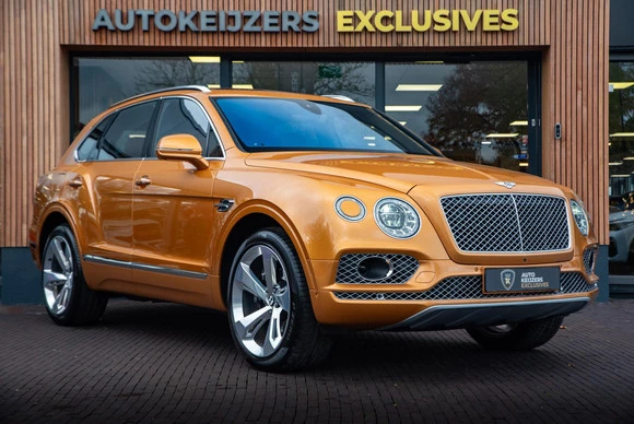 Bentley Bentayga