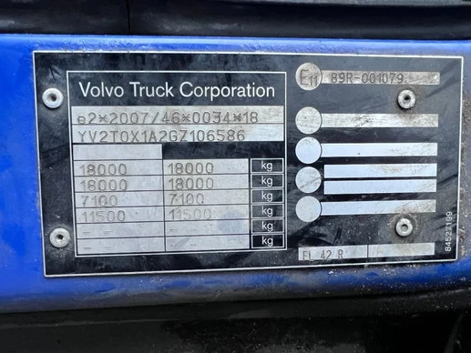 Volvo FL 250 - Afbeelding 10 van 21