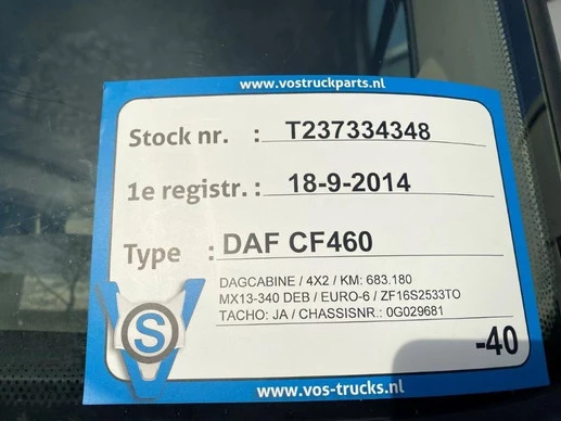 DAF CF460 - Afbeelding 25 van 30