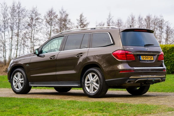 Mercedes-Benz GL - Afbeelding 5 van 30