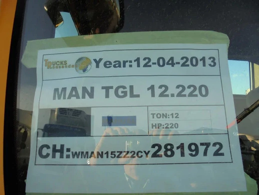 MAN TGL - Afbeelding 21 van 30