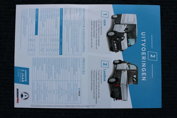 Aixam E-Truck - Afbeelding 24 van 24
