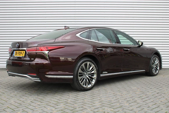 Lexus LS - Afbeelding 4 van 30