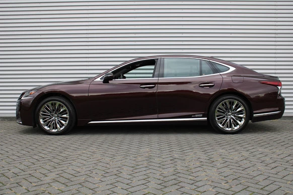 Lexus LS - Afbeelding 7 van 30