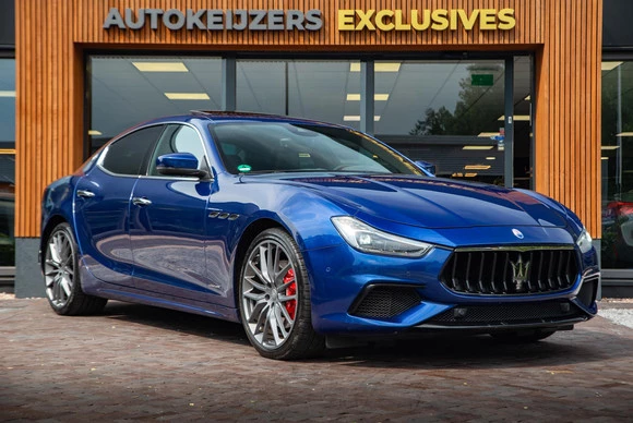 Maserati Ghibli