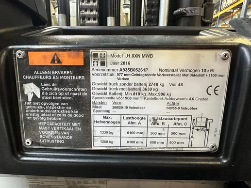 Hyster  - Afbeelding 4 van 23
