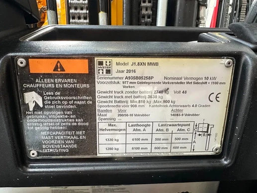 Hyster  - Afbeelding 5 van 25