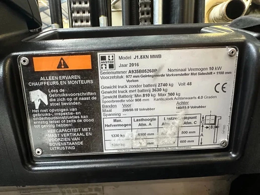 Hyster  - Afbeelding 4 van 23