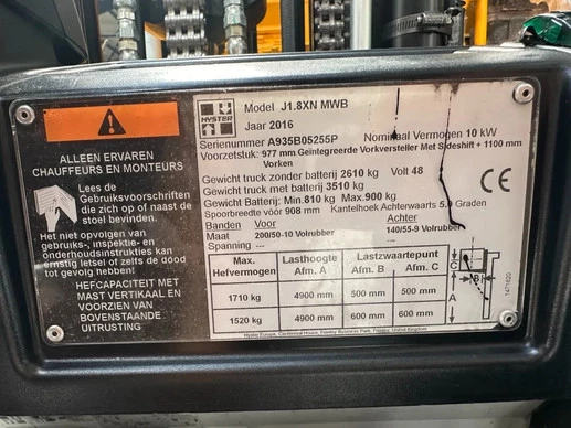 Hyster  - Afbeelding 4 van 28
