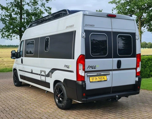 Hymer Free 600 Campus - Afbeelding 3 van 24
