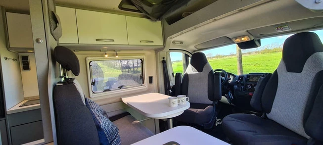 Hymer Free 600 Campus - Afbeelding 10 van 24