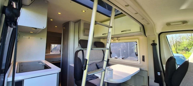 Hymer Free 600 Campus - Afbeelding 12 van 24