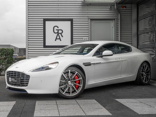 Aston Martin Rapide - Afbeelding 2 van 30