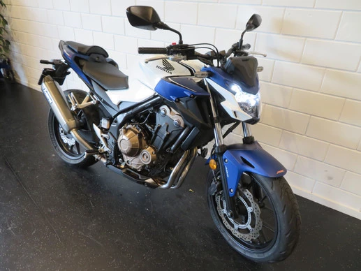 Honda CB 500 - Afbeelding 2 van 14