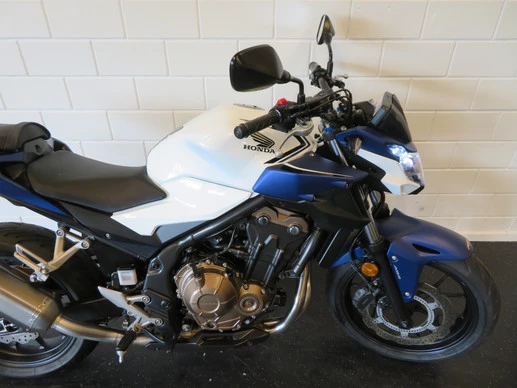 Honda CB 500 - Afbeelding 9 van 14
