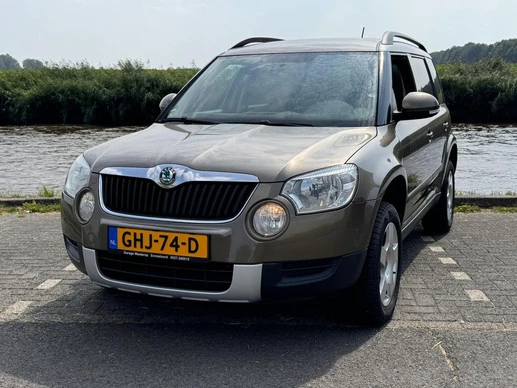 Škoda Yeti