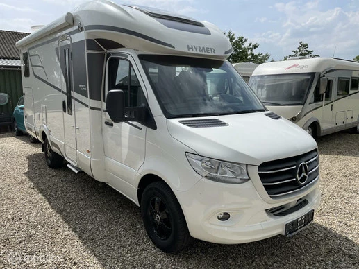 Hymer B-MCT 600 White-line