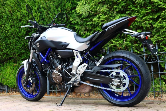 Yamaha MT 07 - Afbeelding 5 van 25