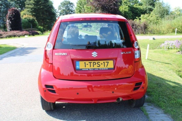 Suzuki Splash - Afbeelding 17 van 30