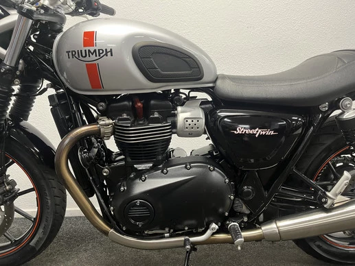 Triumph Street Twin - Afbeelding 14 van 16