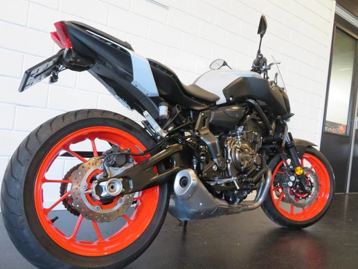 Yamaha MT 07 - Afbeelding 11 van 14