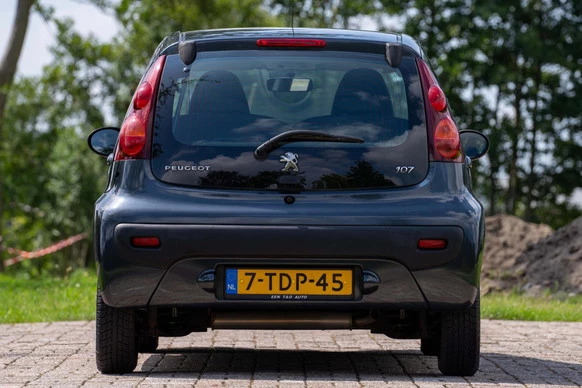 Peugeot 107 - Afbeelding 11 van 30