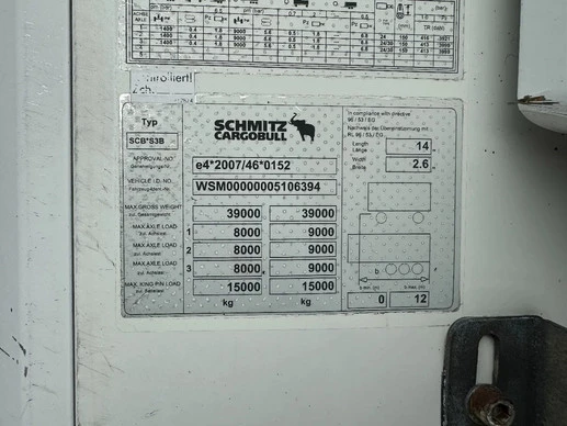 Schmitz Cargobull  - Afbeelding 12 van 14