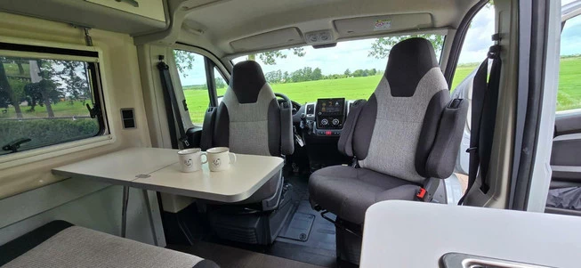 Hymer Free 600 Campus - Afbeelding 10 van 23