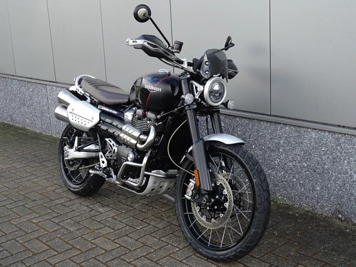 Triumph Scrambler 1200 - Afbeelding 2 van 12