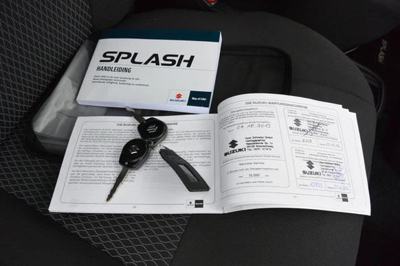 Suzuki Splash - Afbeelding 25 van 25