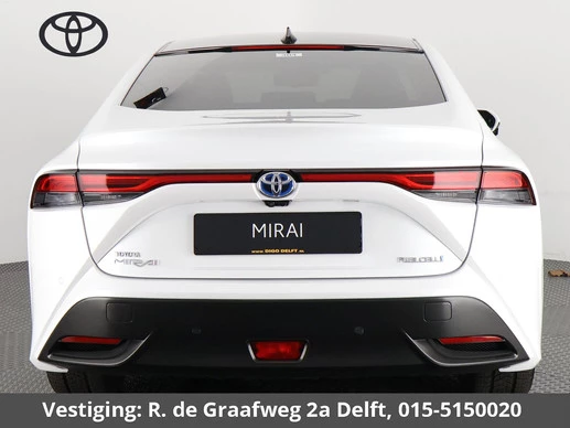 Toyota Mirai - Afbeelding 21 van 23