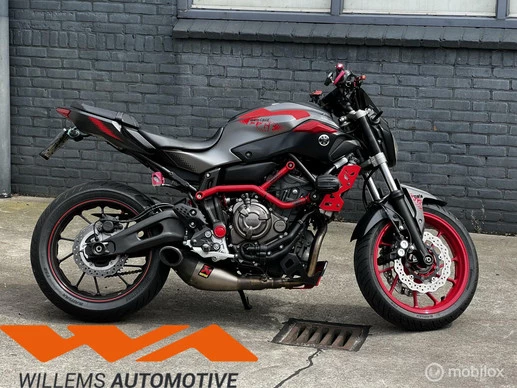 Yamaha MT 07 - Afbeelding 1 van 16