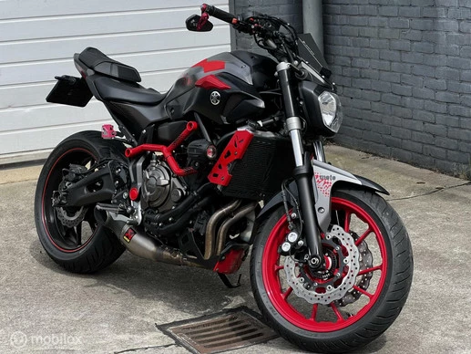 Yamaha MT 07 - Afbeelding 3 van 16