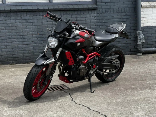 Yamaha MT 07 - Afbeelding 7 van 16