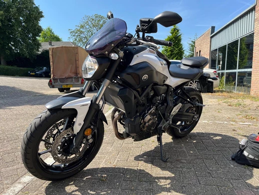 Yamaha MT 07 - Afbeelding 4 van 13