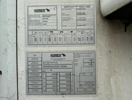 Schmitz Cargobull  - Afbeelding 23 van 24