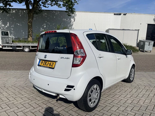 Suzuki Splash - Afbeelding 8 van 16