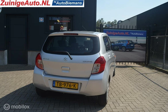 Suzuki Celerio - Afbeelding 15 van 20